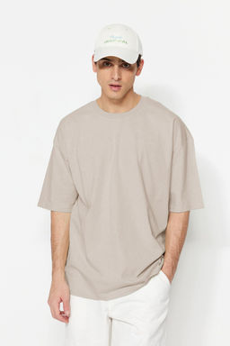 Tas Oversize/Genis Kesim %100 T-Shirt TMNSS22TS0318