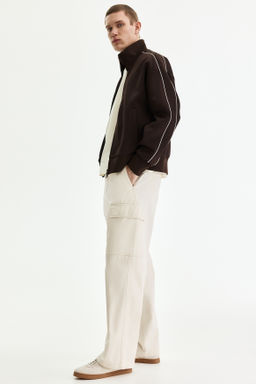Pantal?n cargo de algod?n Relaxed Fit - H&m фото 9