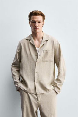 FLUID LYOCELL - LINEN SHIRT - Zara фото 2