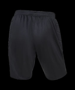 Шорты вратарские JOGEL CAMP GK Short, черный/белый  фото 2