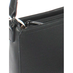 Сумка женская искусственная кожа DJ-СМ 7423-BLACK, 1отд, плечевой ремень, черный SALE 265260 - Adelia фото 4