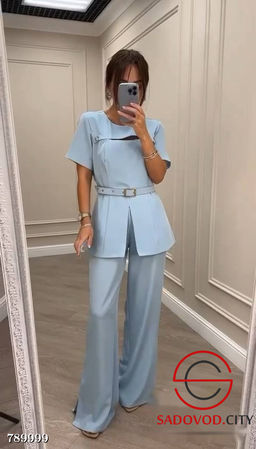 Женский вечерний костюм двойка