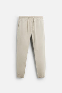 FADED JOGGER WAIST TROUSERS - Zara фото 5