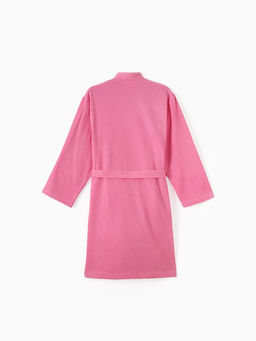 Халат женский «Этель», размер 50-52, хлопок 100%, розовый