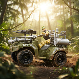 Набор Армия "Групповая защита" в коробке