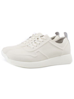 05-PDL195-6 LT. BEIGE Кроссовки женские (натуральная кожа)