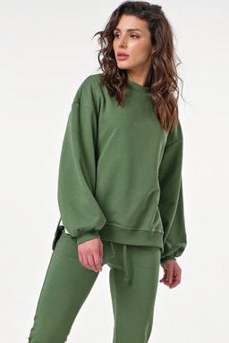 Свитшот 580-15 авокадо