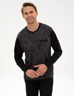 Siyah Pijama Tak_m_ - Pierre cardin фото 3