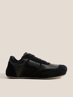 Мужские кеды MM6 MAISON MARGIELA SNEAKERS Артикул 4670028, черный