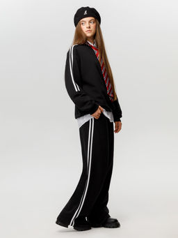 КБ 302930/черный 1413 джемпер (свитшот) дет