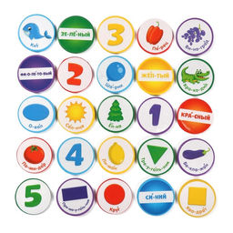 Настольная игра «Логические цепочки. Цвета и формы», 3+