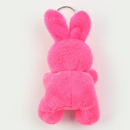 Цена за 24 шт. Мягкая игрушка Кролик на подвесе, 7 см, цвета МИКС - Simaland фото 15