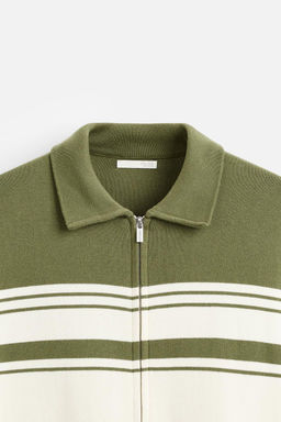 ZIP-UP KNIT JACKET - Zara фото 19