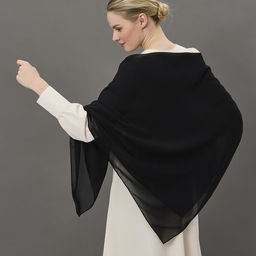 Платок 110 х 110 см - Мастерская ПОКРОВ фото 2