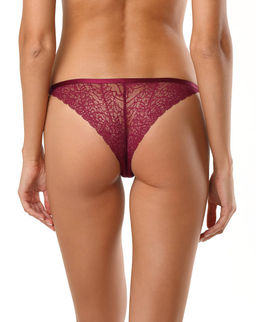 CONTE Трусы танга TROPICAL LTA 784 (в коробке) bordo - Conte elegant фото 2