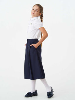 Блузка с короткими рукавами - Смена фото 2