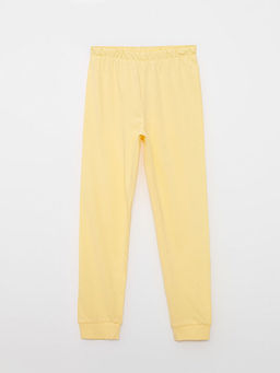 Beli Lastikli Pamuklu K?z ?ocuk Pijama Alt 2li - Waikiki фото 2