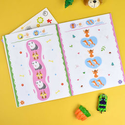 Цена за 2 шт. Книжка-картинка для детей. Серия "Пальчиковая нейрогимнастика" арт. 67687 3+