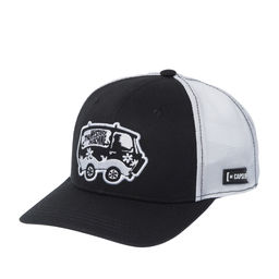 Бейсболка CAPSLAB арт. CL/SD3/1/PCS/VAN Scooby-Doo Mystery Machine (black)