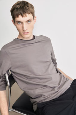 Camiseta de punto Slim Fit - H&m фото 2