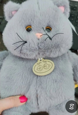 Кот-бочонок, 20см (Белоруссия)