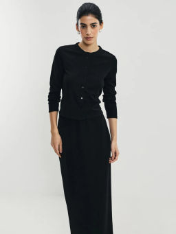 Юбка миди с люрексом / Zarina