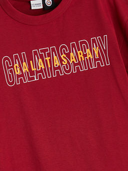 Galatasaray Bask?l? Erkek ?ocuk Ti??rt - Waikiki фото 3