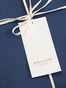 Пододеяльник 1.5-спальный SL Home, 150220 см, синий, перкаль - Sima-land home фото 6