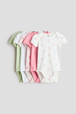 Pack de 5 bodies de algod?n - H&m фото 3