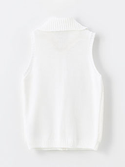 K?z ?ocuk Triko Yelek - Waikiki фото 3