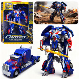 Робот "Буксир" коробка