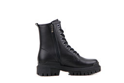 Ботинки 327.astra20bl.black/Байка