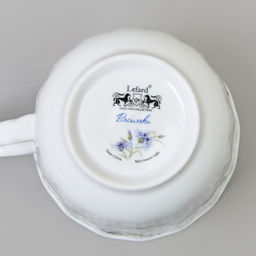 КРУЖКА ЗАВАРОЧНАЯ LEFARD ВАСИЛЬКИ С КРЫШКОЙ И СИТОМ 350 МЛ