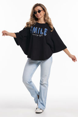 Пончо туника женская