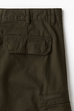Pantal?n cargo de sarga Regular Fit - H&m фото 8