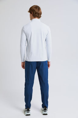 Лонгслив half-zip Голубой - Anta фото 2