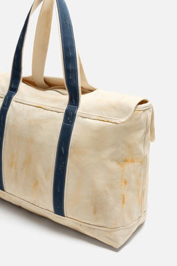 FABRIC SHOPPER BAG - Zara фото 3