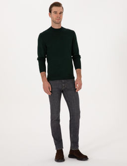Z_mr_t Slim Fit Basic Kazak - Cacharel фото 4