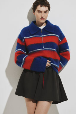 Jersey en mezcla de mohair con media cremallera - H&m фото 4