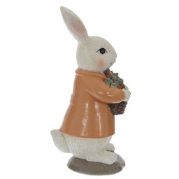 Фигурка декоративная "Заяц", L7 W8 H17,5 см