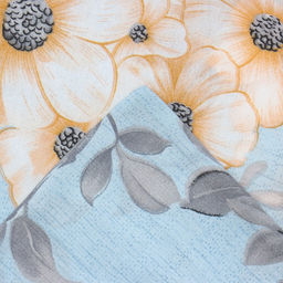 Постельное бельё 2 сп Экономь и Я Blossom 173х215см, 175х214см, 50х70см-2шт, 60г/м2, микрофибра  фото 4