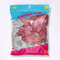 Воздушные шары латексные 12" «Все твои мечты», 100 шт.