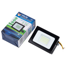 ULF-Q517 20W/GREEN IP65 220-240V BLACK Прожектор светодиодный. Зеленый свет. Корпус черный. TM Volpe