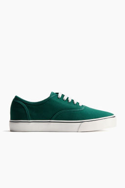 Zapatillas deportivas de lona