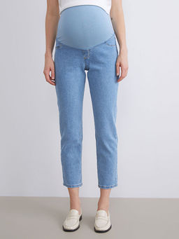 Kar?n Panelli Mom Fit Hamile Jean Pantolon