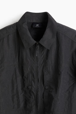 Sobrecamisa de nailon Regular Fit - H&m фото 7