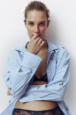 Camisa de pijama en algod?n - H&m фото 2