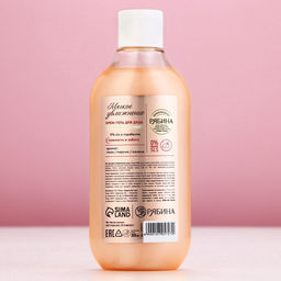 Гель для душа Мягкое увлажнение, 300 мл, аромат цветов, Чистое счастье  фото 5