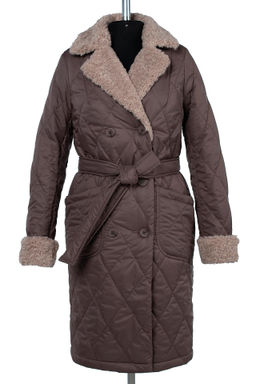 05-2109 Куртка женская зимняя (пояс) - El podio фото 9