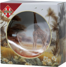 HILLTOP. 8 марта. Чайный набор с тарелкой. Утро в Саванне 50 гр. карт.упаковка